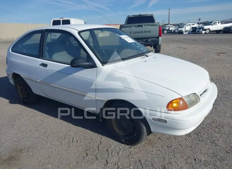 1995 Ford Aspire фото