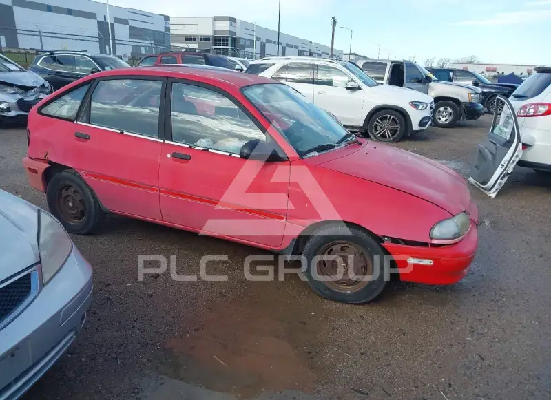 1995 Ford Aspire фото