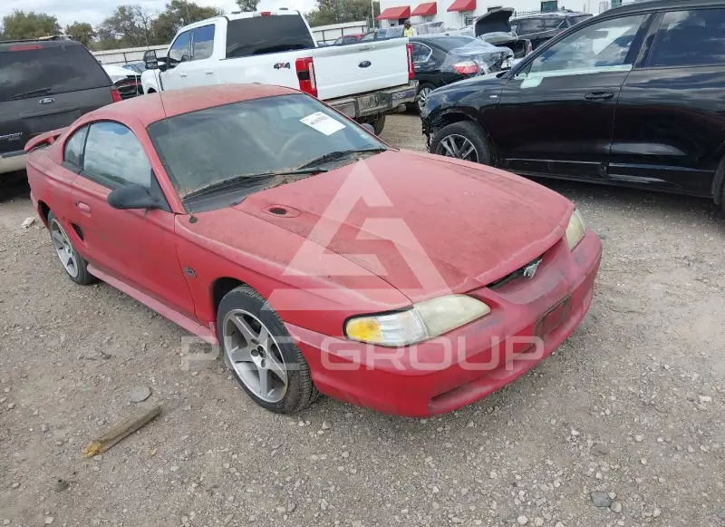 1995 Ford MUSTANG фото