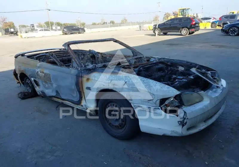1995 Ford MUSTANG фото