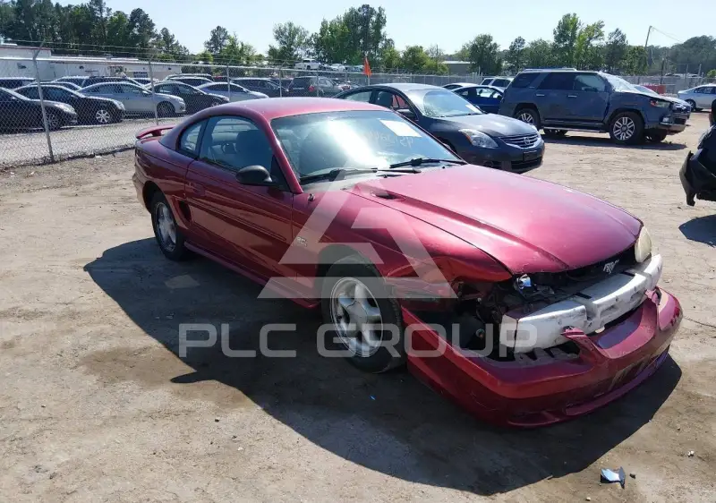 1995 Ford MUSTANG фото