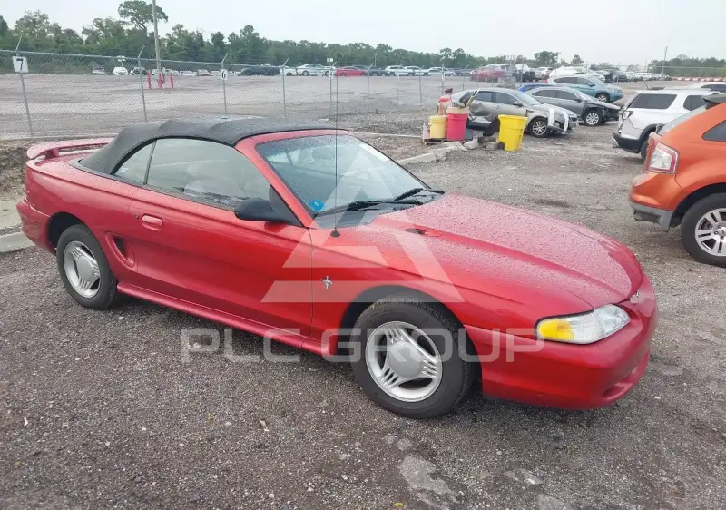 1995 Ford MUSTANG фото