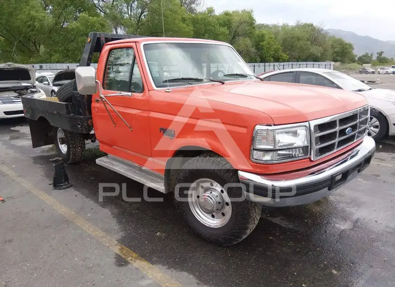 1995 Ford F-250 фото