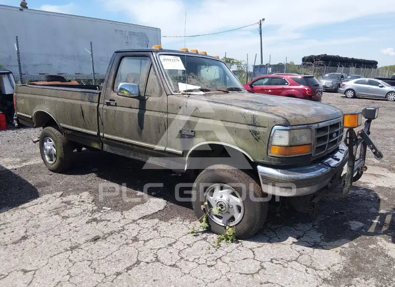 1995 Ford F-250 фото
