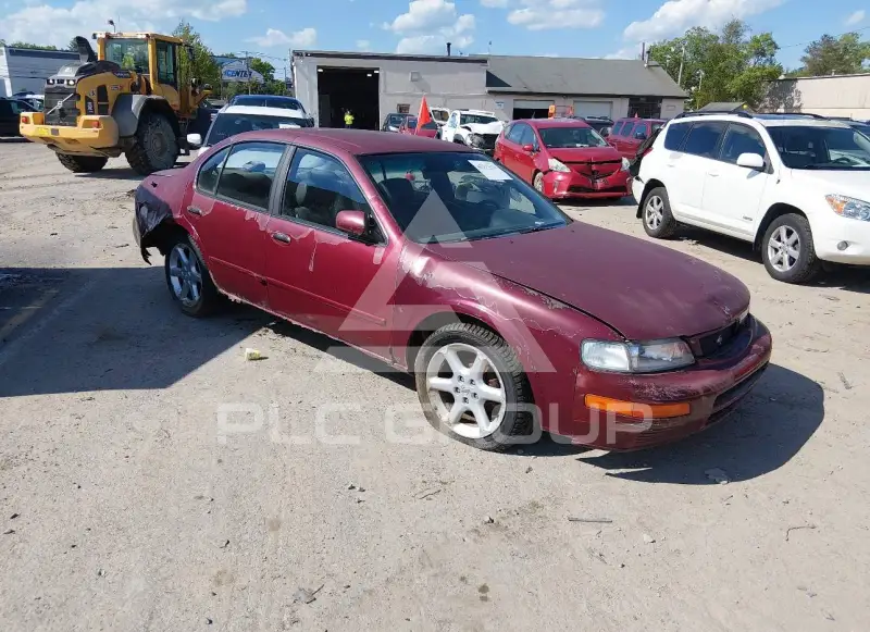 1996 Nissan MAXIMA фото