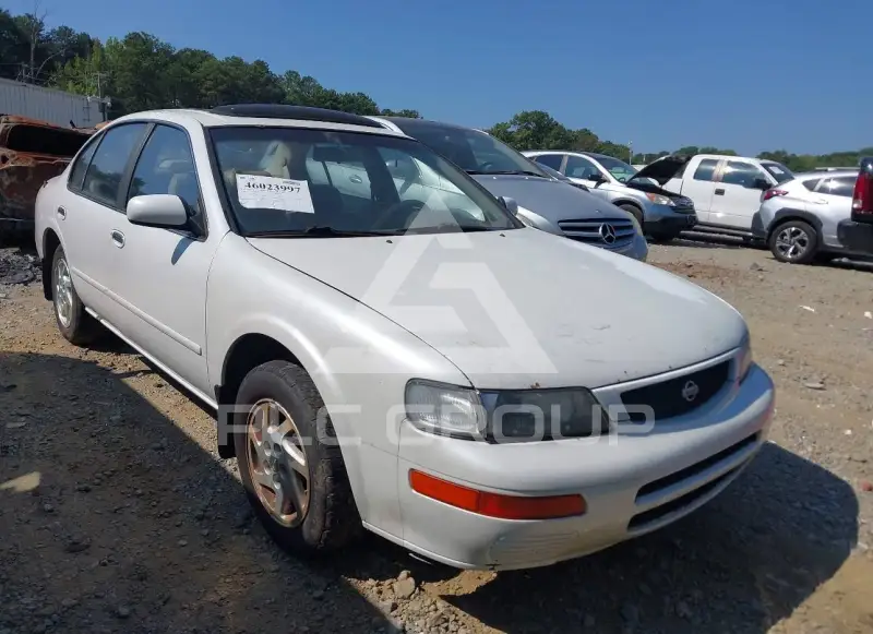 1996 Nissan MAXIMA фото