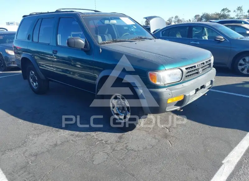 1996 Nissan PATHFINDER фото