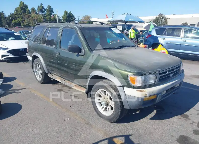 1996 Nissan PATHFINDER photo