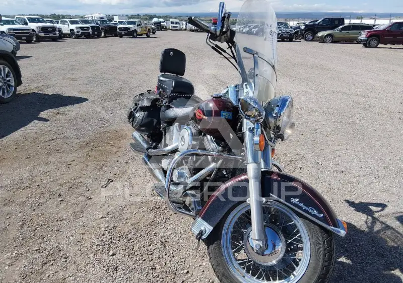 1996 Harley-Davidson FLSTC фото