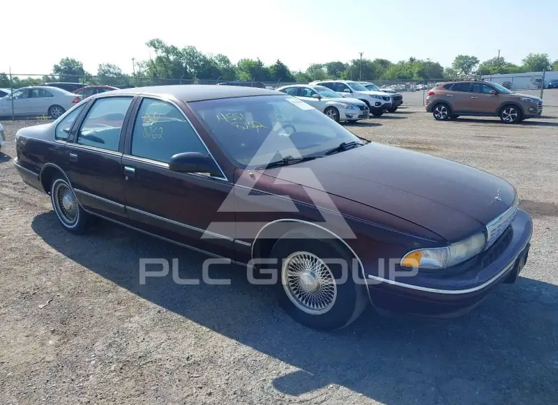 1996 Chevrolet CAPRICE фото