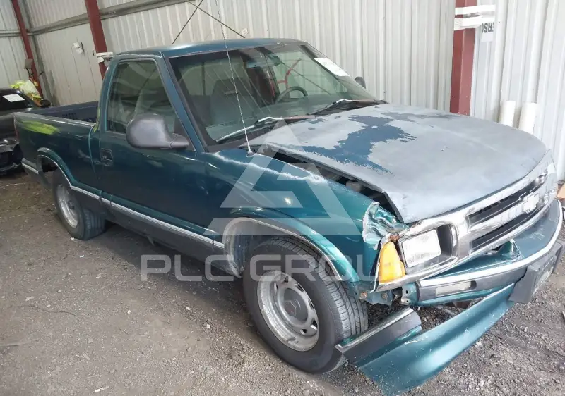 1996 Chevrolet S10 фото
