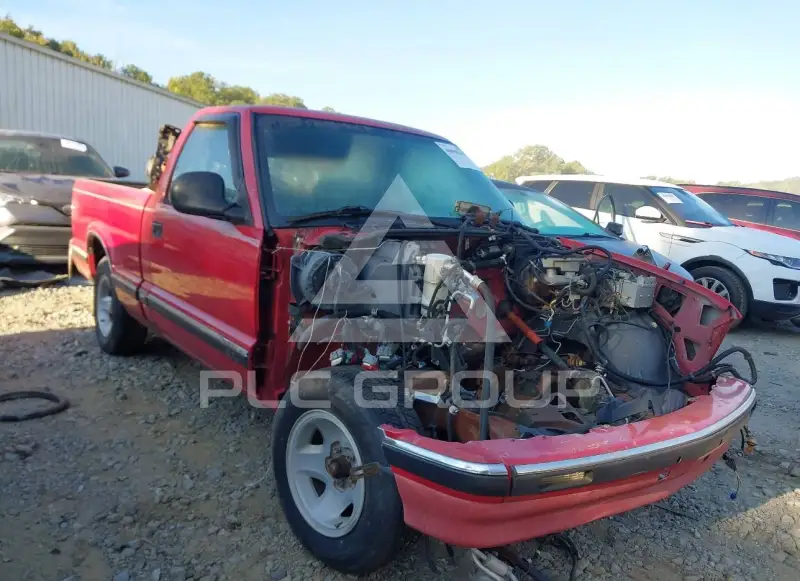 1996 Chevrolet S10 фото
