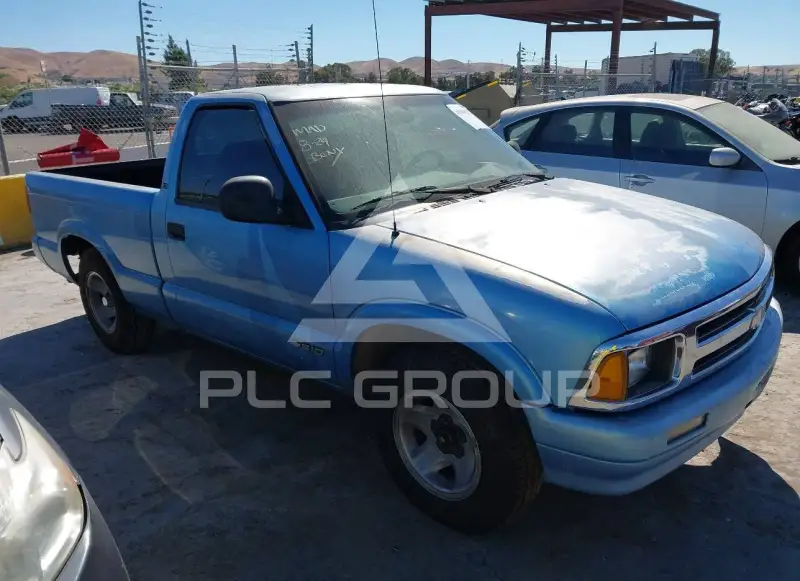 1996 Chevrolet S10 фото