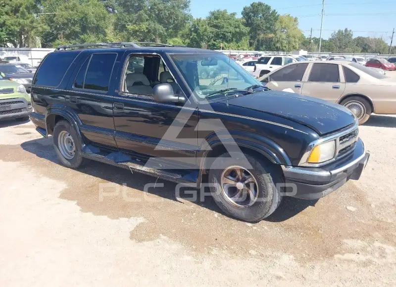 1996 Chevrolet Blazer фото