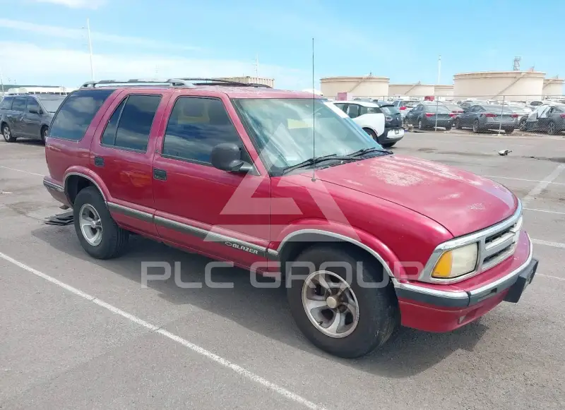 1996 Chevrolet Blazer photo
