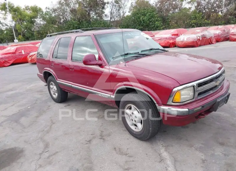 1996 Chevrolet Blazer фото