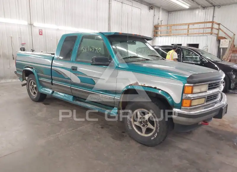 1996 Chevrolet GMT-400 фото