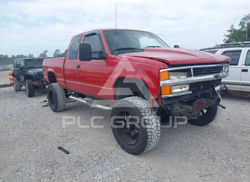 1996 Chevrolet GMT-400 фото