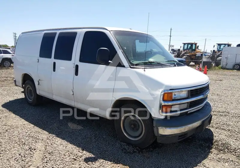 1996 Chevrolet G20 фото