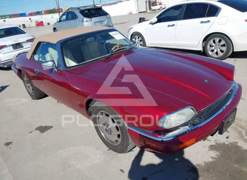 1996 Jaguar XJS фото