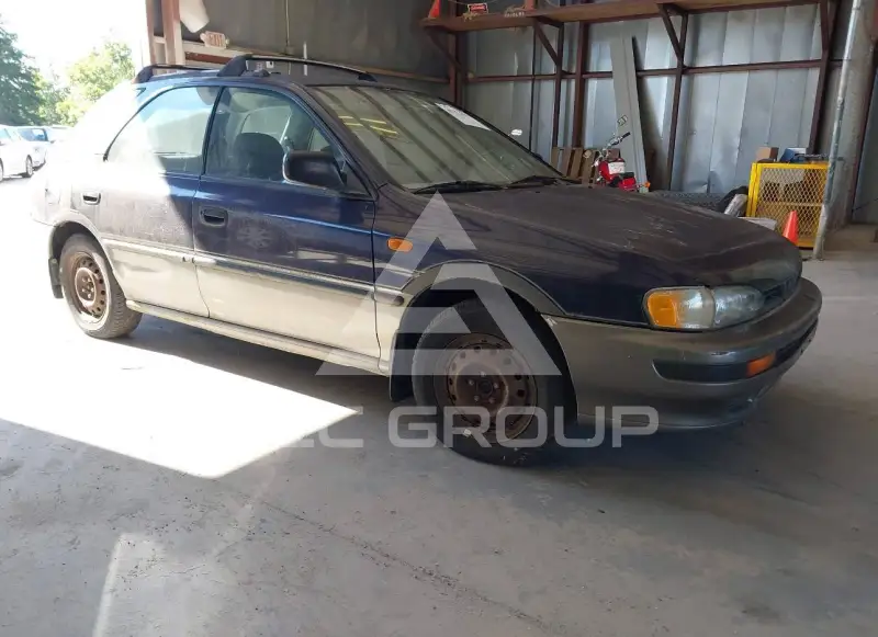1996 Subaru Impreza фото