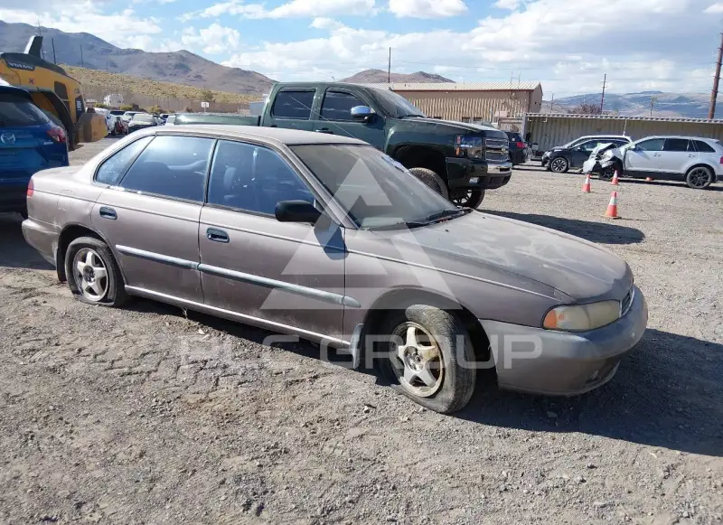 1996 Subaru Legacy фото