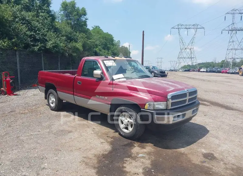 1996 Dodge RAM фото