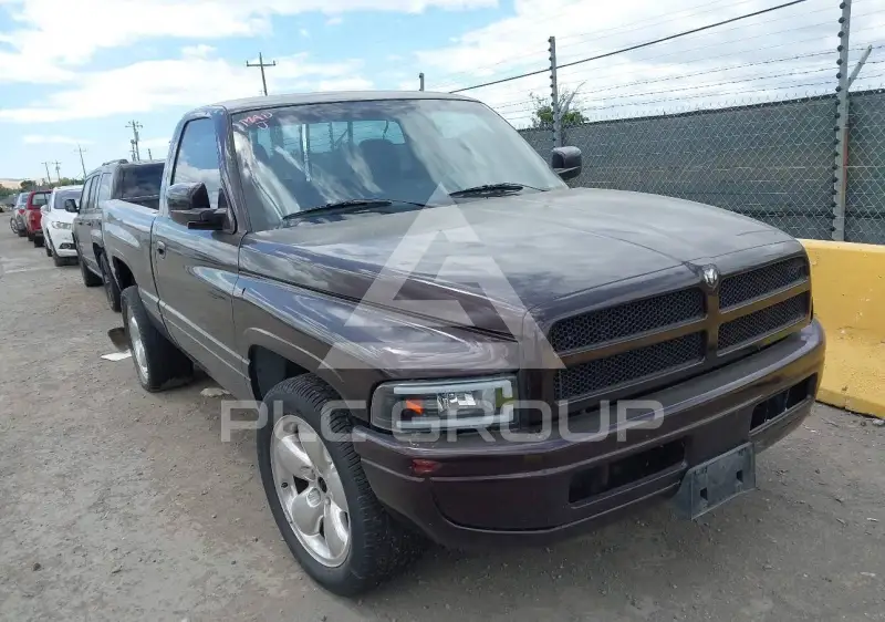 1996 Dodge RAM фото