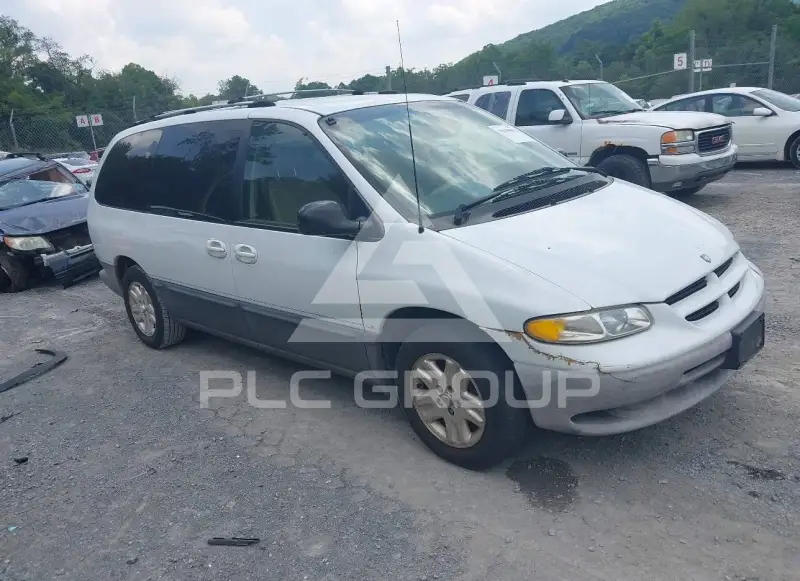 1996 Dodge Grand Caravan фото