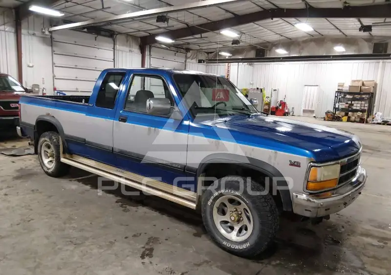 1996 Dodge DAKOTA фото