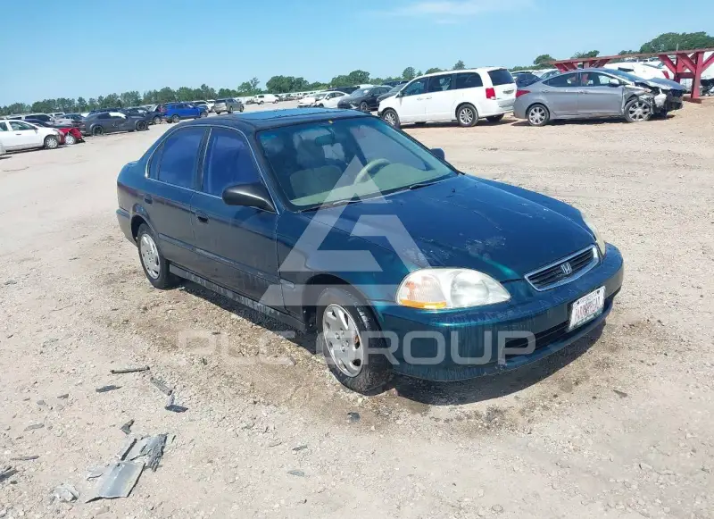 1996 Honda CIVIC фото