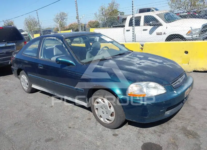 1996 Honda CIVIC фото