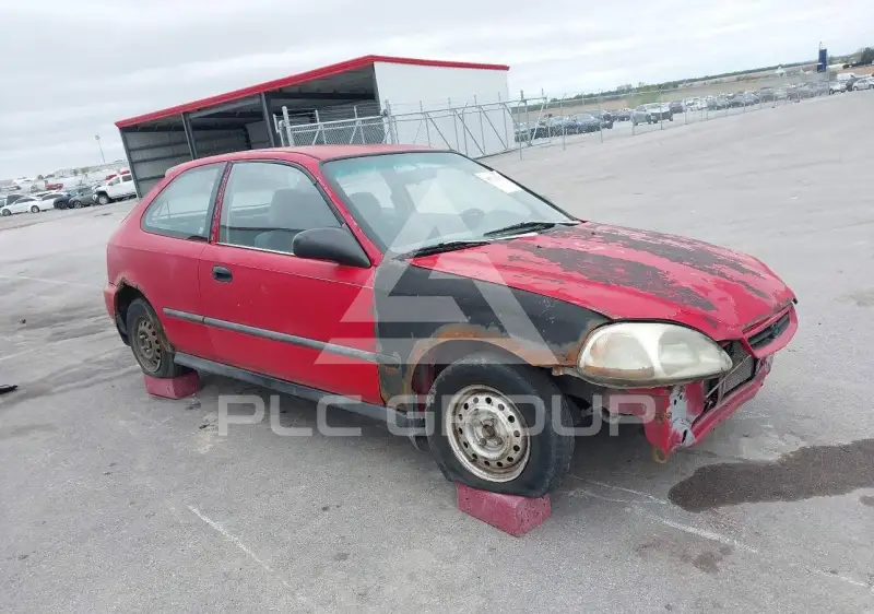 1996 Honda CIVIC фото