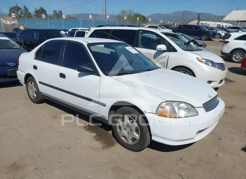 1996 Honda CIVIC фото