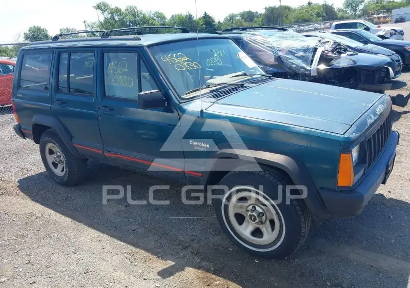 1996 Jeep CHEROKEE фото