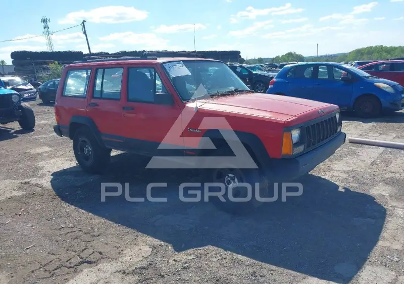 1996 Jeep CHEROKEE фото