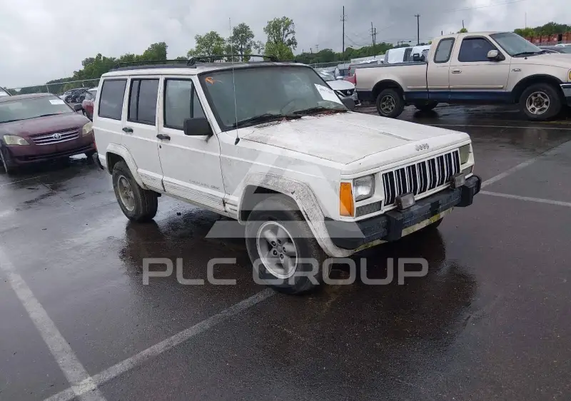 1996 Jeep CHEROKEE фото