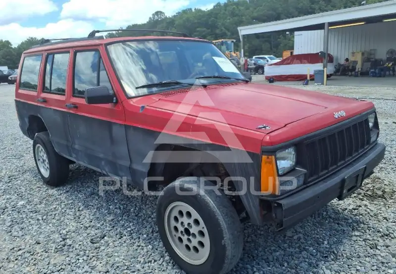 1996 Jeep CHEROKEE фото