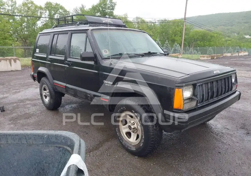 1996 Jeep CHEROKEE фото