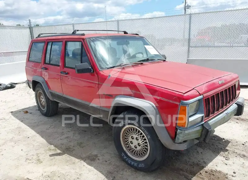 1996 Jeep CHEROKEE фото