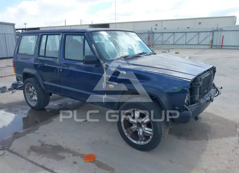 1996 Jeep CHEROKEE photo
