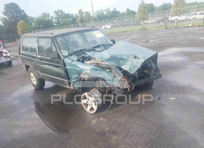 1996 Jeep CHEROKEE фото