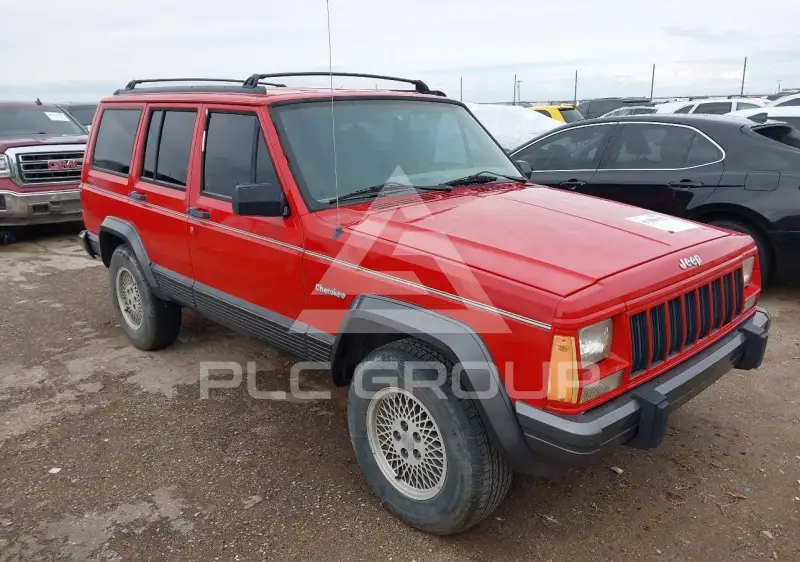1996 Jeep CHEROKEE фото