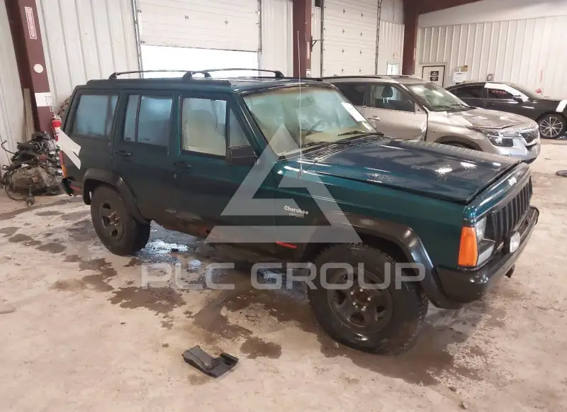 1996 Jeep CHEROKEE фото