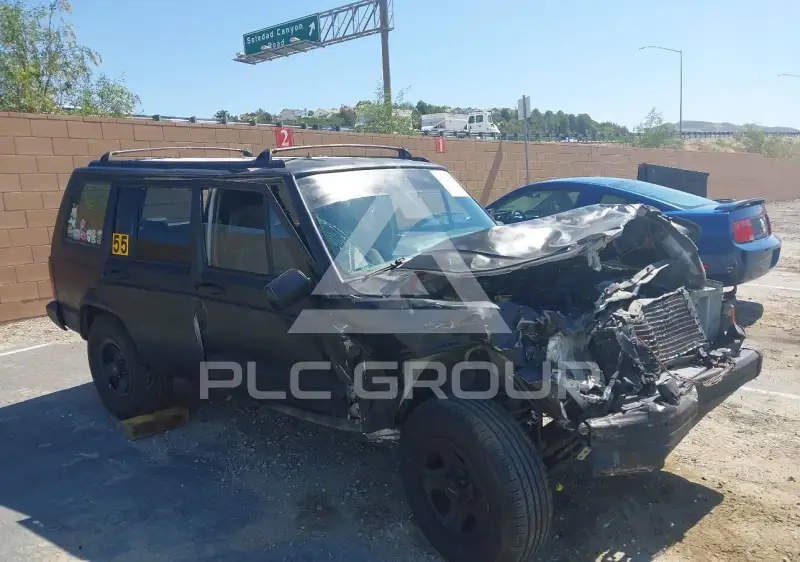 1996 Jeep CHEROKEE photo