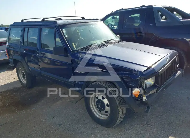 1996 Jeep CHEROKEE фото