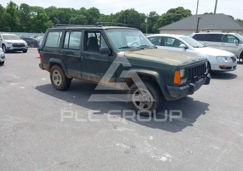 1996 Jeep CHEROKEE photo