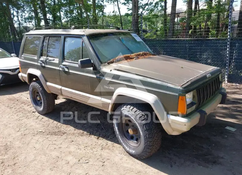 1996 Jeep CHEROKEE photo