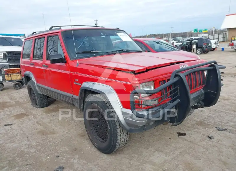 1996 Jeep CHEROKEE фото