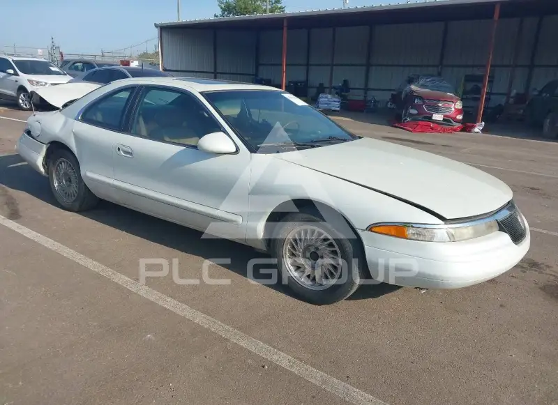 1996 Lincoln MARK фото